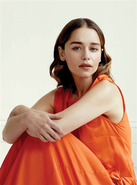 Emilia Clarke Works to End Stigma Around Brain Injury .